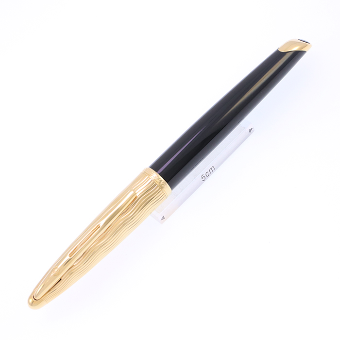 中古)WATERMAN ウォーターマン 万年筆 カレン デラックス