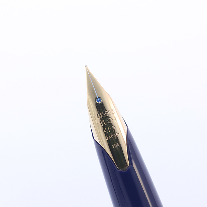 中古)PILOT パイロット 万年筆 株主限定 エリート95S ディープブルー