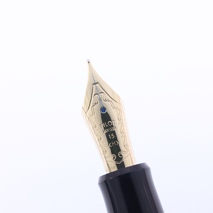 パイロット　万年筆　14K585 カスタム　No.743 【未使用品】 PILOT パイロット万年筆 14K-585 15〈B〉CUSTOM 743 中古品 PILOT