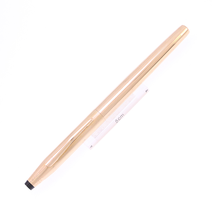 中古)CROSS クロス 万年筆 センチュリー 14金張 M（商品ID