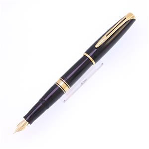 万年筆 チャールストン エボニーブラックGT F