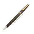 MONTBLANC モンブラン 万年筆 マイスターシュテュック #144 ボルドー EF