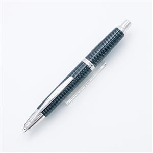 PILOT パイロット 万年筆 キャップレス 絣 紺 細字 メイン