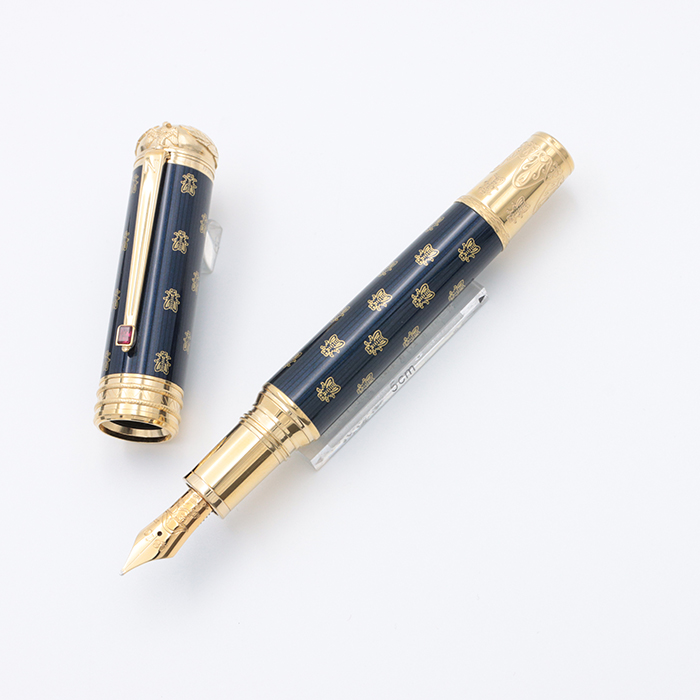 中古)MONTBLANC モンブラン 万年筆 パトロンシリーズ2021 ナポレオン