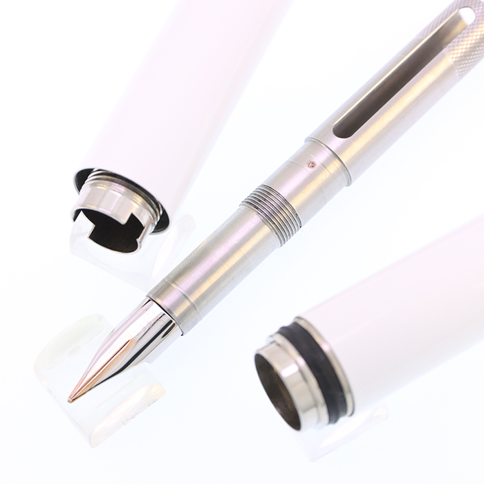 中古)LAMY ラミー 万年筆 ダイアログCC ホワイト M（商品ID
