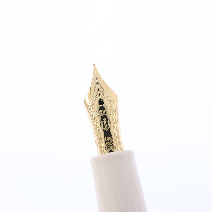 中古)SAILOR セーラー 万年筆 プロフェッショナルギア スリム ミニ 金