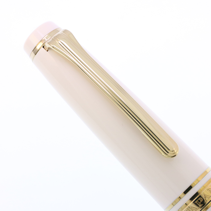 中古)SAILOR セーラー 万年筆 プロフェッショナルギア スリム ミニ 金