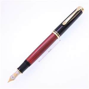 万年筆 スーベレーン M800 レッドストライプ EF