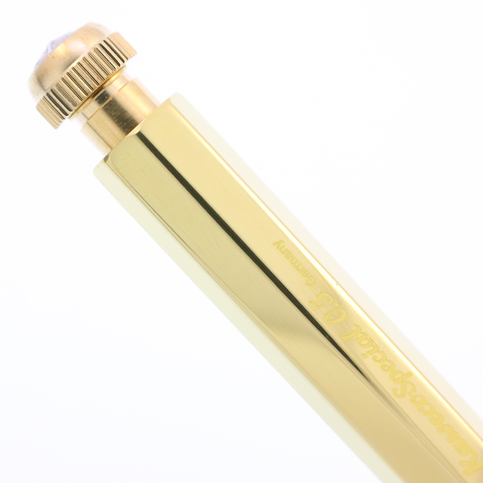 新品)KAWECO カヴェコ メカニカルペンシル スペシャル ブラス 0.5mm