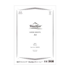 ルーズシート NewトモエリバーFP A4 68g ホワイト [SR-A4P-W68]