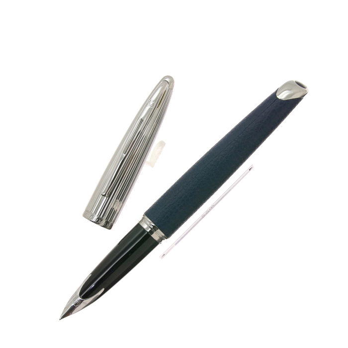 モンブラン ウォーターマン万年筆 【 2本まとめ売り】 中古)WATERMAN ウォーターマン 万年筆 スペシャルエディション