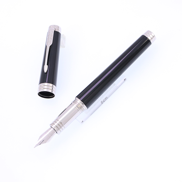 Parker 万年筆 Premier ラックブラックCT 18K Parker 万年筆 Premier ラックブラックCT 18K - メルカリ