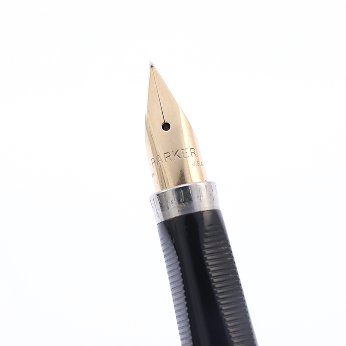 ◆パーカー万年筆 75 シルバープレート30μ ◆ 楽天市場】PARKER パーカー 万年筆 #75 シズレ スターリング