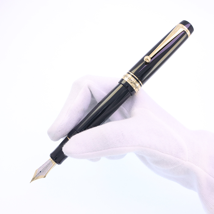 パイロット万年筆・カスタム845 漆 新品)PILOT パイロット 万年筆 カスタム845 漆黒（商品ID