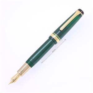 万年筆 文具館コバヤシオリジナル 第3弾 プロフェッショナルギア 静岡茶 細字