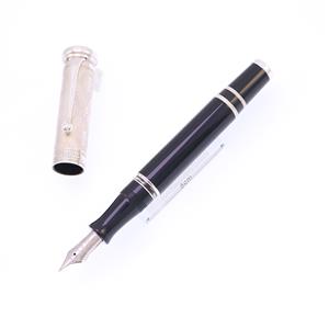 万年筆 リミテッドエディション ジュゼッペ･ヴェルディ シルバー M