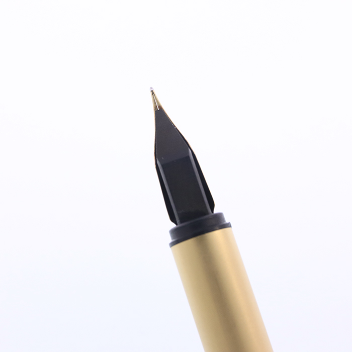 20金張りモンブラン ノブレス ゴールド ダイヤモンドカット ドイツ製