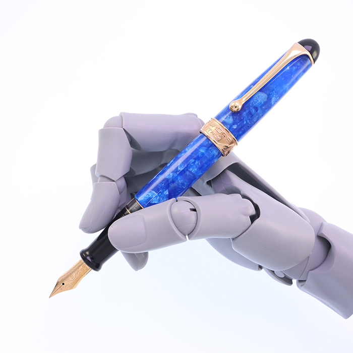 中古)AURORA アウロラ 万年筆 リミテッドエディション 88 ヒマラヤ EF