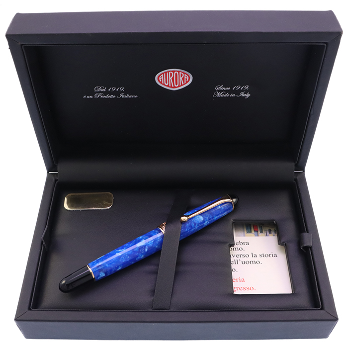 中古)AURORA アウロラ 万年筆 リミテッドエディション 88 ヒマラヤ EF