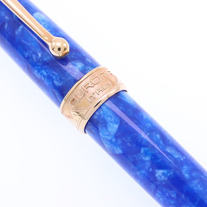 中古)AURORA アウロラ 万年筆 リミテッドエディション 88 ヒマラヤ EF