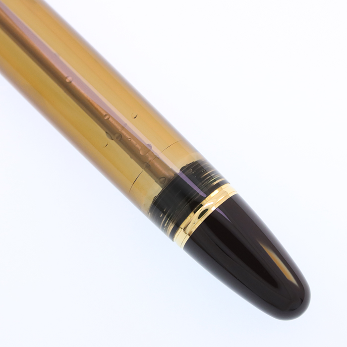 中古)PILOT パイロット 万年筆 カスタム823 ブラウン 細字（商品ID