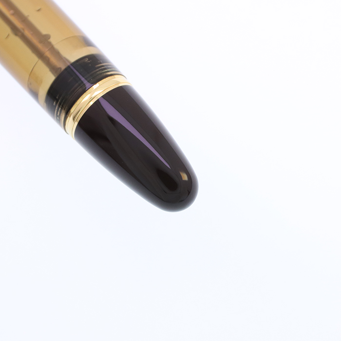 中古)PILOT パイロット 万年筆 カスタム823 ブラウン 細字（商品ID