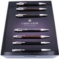 CARAN d'ACHE カランダッシュ セット ボールペン リミテッドエディション バリアス ブラックシリーズ