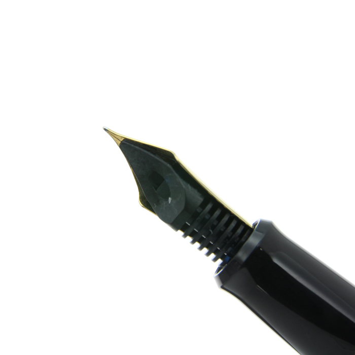 PILOT 万年筆 ブラック ゴールドトリム 本体 SP169 詳細ページ | 万年筆 ボールペンなど高級筆記具の販売・買取