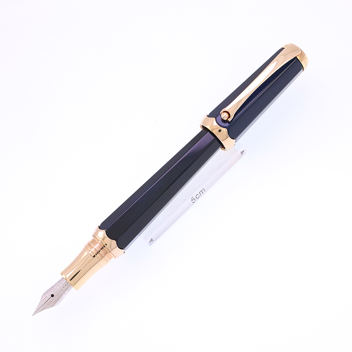 モンテグラッパ　万年筆 中古)Montegrappa モンテグラッパ 万年筆 ピッコラ レッド