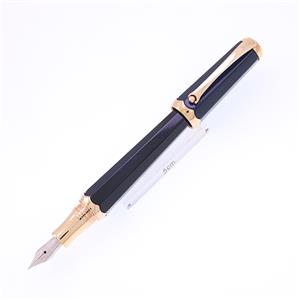 中古)Montegrappa モンテグラッパ 万年筆 ピッコラ レッド