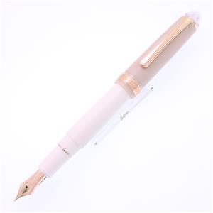 万年筆 限定 #3776 センチュリー シェイプ･オブ･ハート チャイラテ 細字