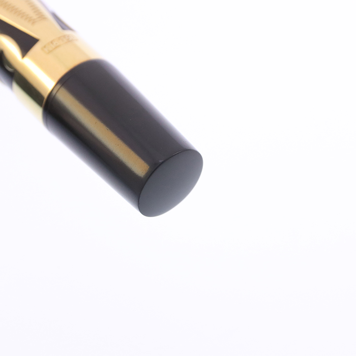 中古)PLATINUM プラチナ 万年筆 創業80周年記念 金透かし 唐草模様