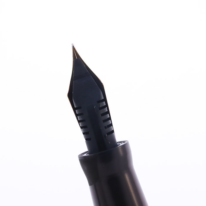 中古)PLATINUM プラチナ 万年筆 創業80周年記念 金透かし 唐草模様