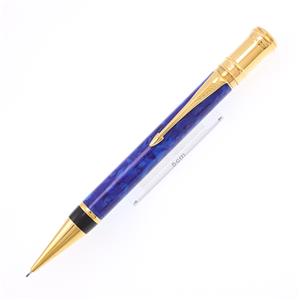 メカニカルペンシル デュオフォールド ラピスブルー 0.7mm