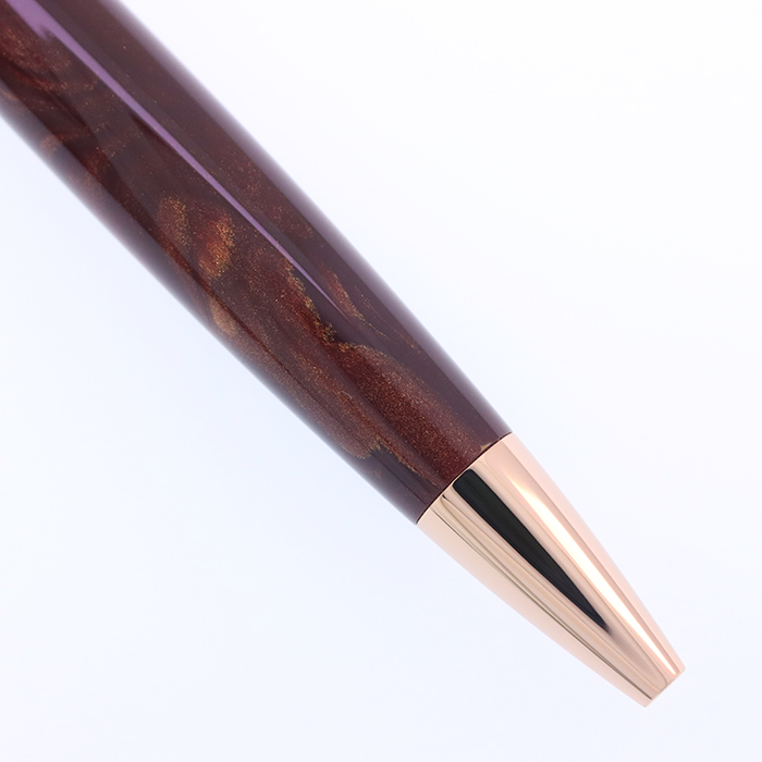 中古)ITO-YA 伊東屋 ボールペン ロメオ No.3 細軸 深紫（商品ID