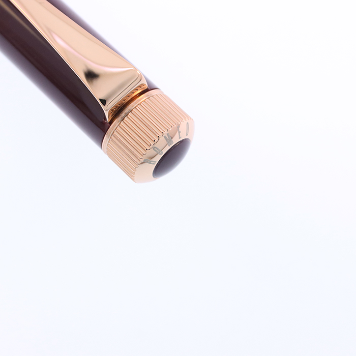 中古)ITO-YA 伊東屋 ボールペン ロメオ No.3 細軸 深紫（商品ID