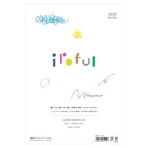 ルーズシート iroful (イロフル) 75g/㎡ 50枚 A4 無地