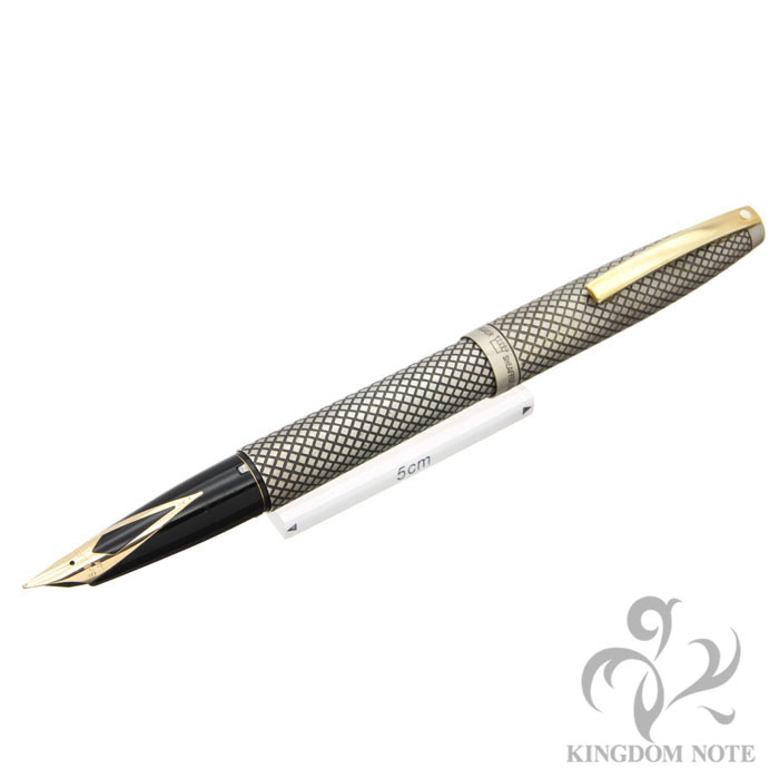 シェーファー スターリングシルバー万年筆 Targa by Sheaffer 万年筆 スターリングシルバー