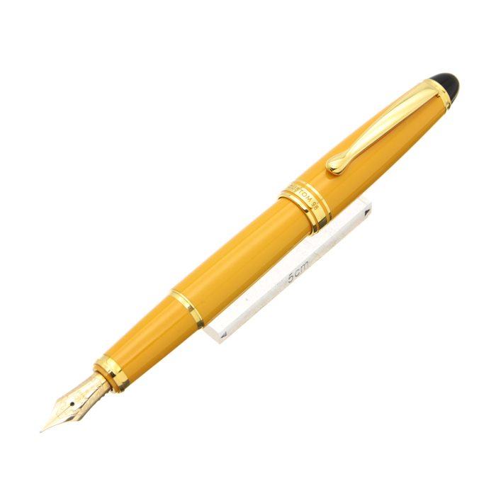 【美品】PILOT CUSTOM98 ディープイエロー ボールペン 太字・黒 詳細ページ | 万年筆 ボールペンなど高級筆記具の販売・買取
