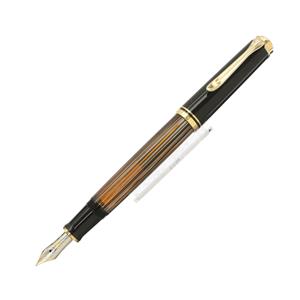 Pelikan ペリカン 万年筆 スーベレーン M400 茶縞 F メイン