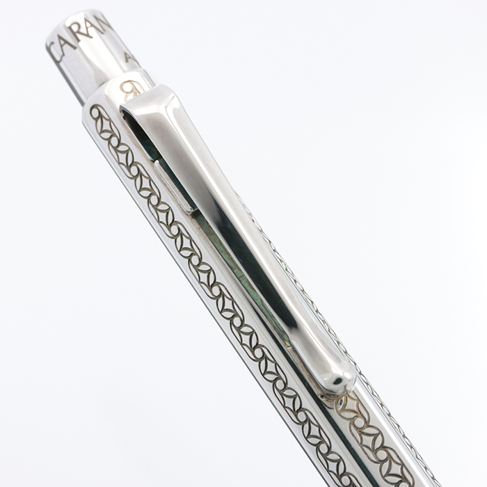 カランダッシュ　エクリドール　ノックボタン　Ag925 スターリングシルバー カランダッシュ エクリドール ノックボタン Ag925 スターリング