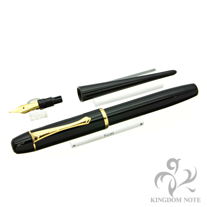 PLATINUM 万年筆 黒 詳細ページ | 万年筆 ボールペンなど高級筆記具の販売・買取