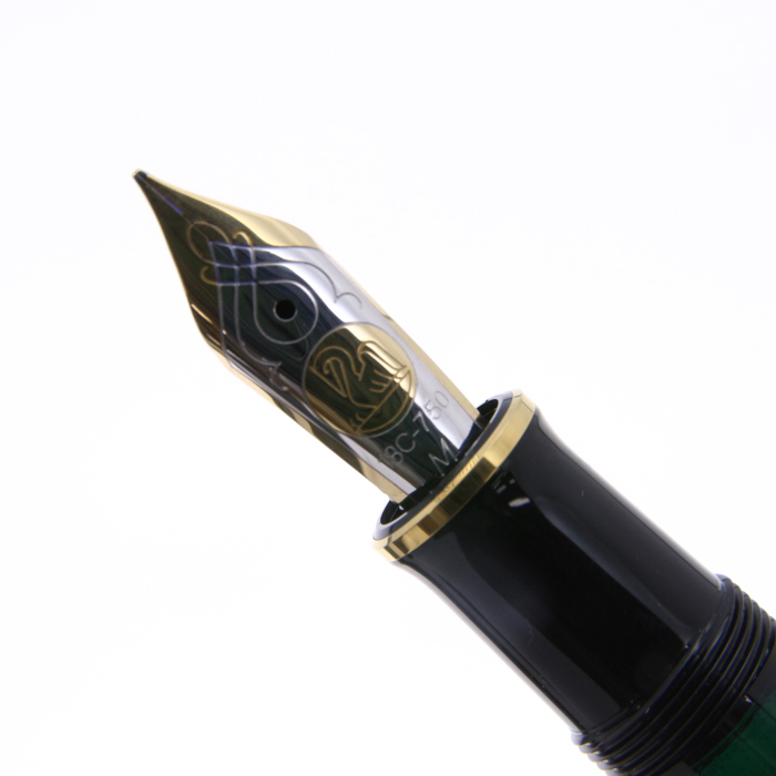 美品PILOTパイロット万年筆80周年記念四神漆18K-750
