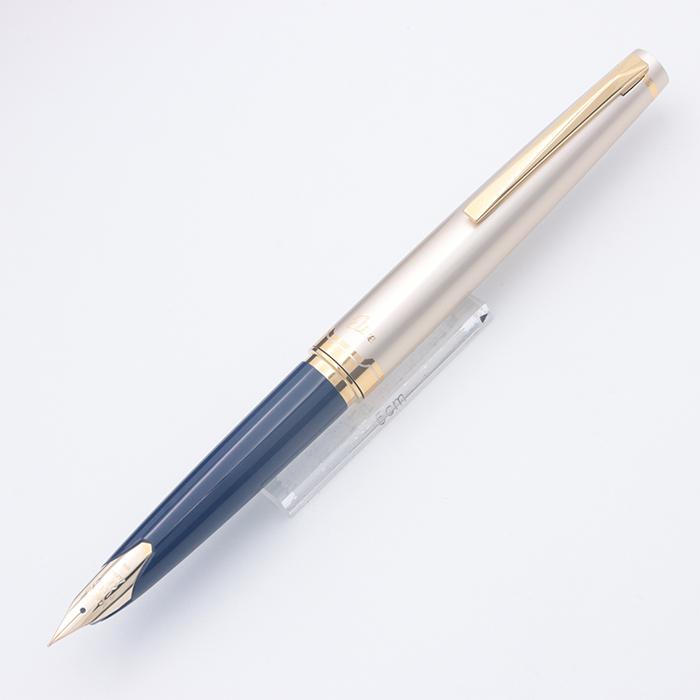 中古)PILOT パイロット 万年筆 株主限定 エリート95S ディープブルー