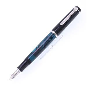 万年筆 クラシック M205 ペトロールマーブル EF