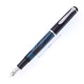 Pelikan ペリカン 万年筆 クラシック M205 ペトロールマーブル EF