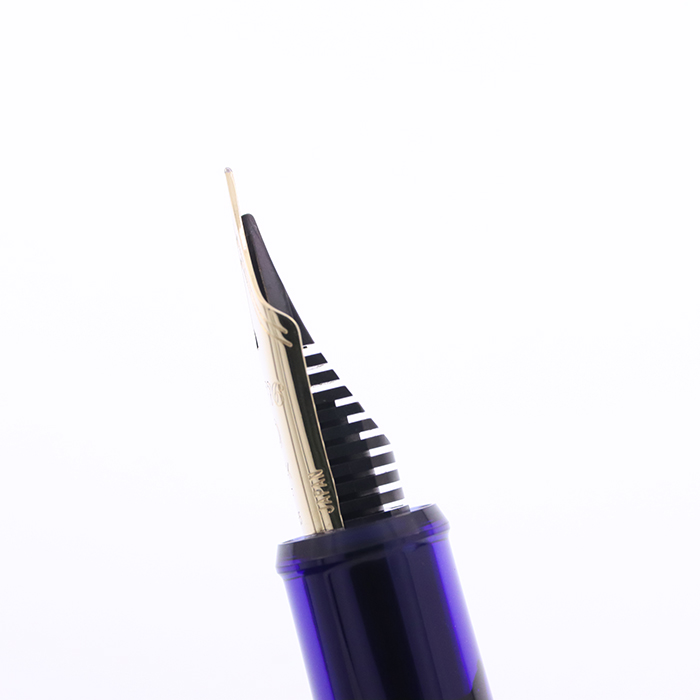 中古)PLATINUM プラチナ 万年筆 #3776 センチュリー シャルトルブルー