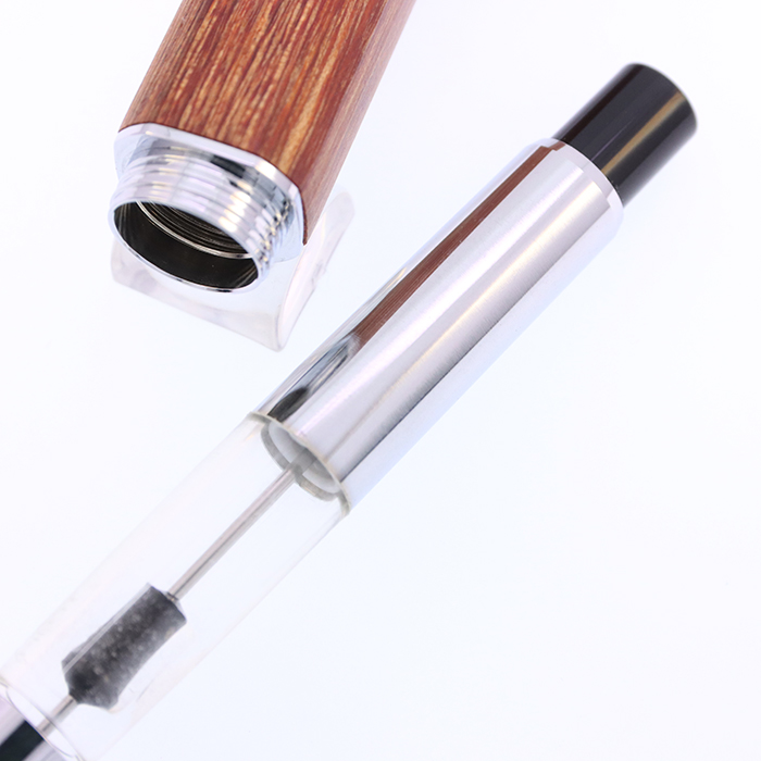 中古)PILOT パイロット 万年筆 クアトロ89 ブラウン 細字（商品ID