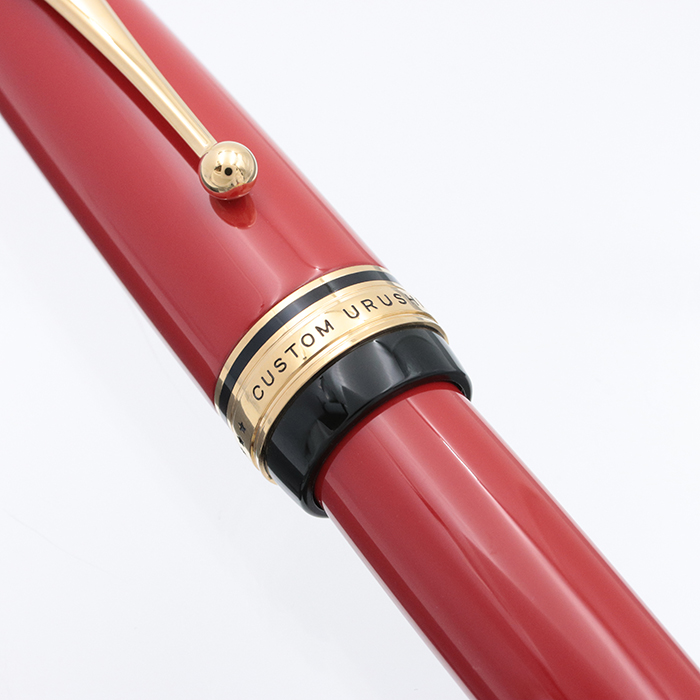 新品)PILOT パイロット 万年筆 カスタム URUSHI 朱（商品ID