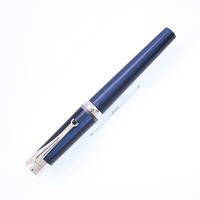 中古)Montegrappa モンテグラッパ ローラーボール デジデリオ ネイビー